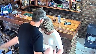 Real Wife Gets Caught Cheating On Camera And Gets Fucked On The Spot